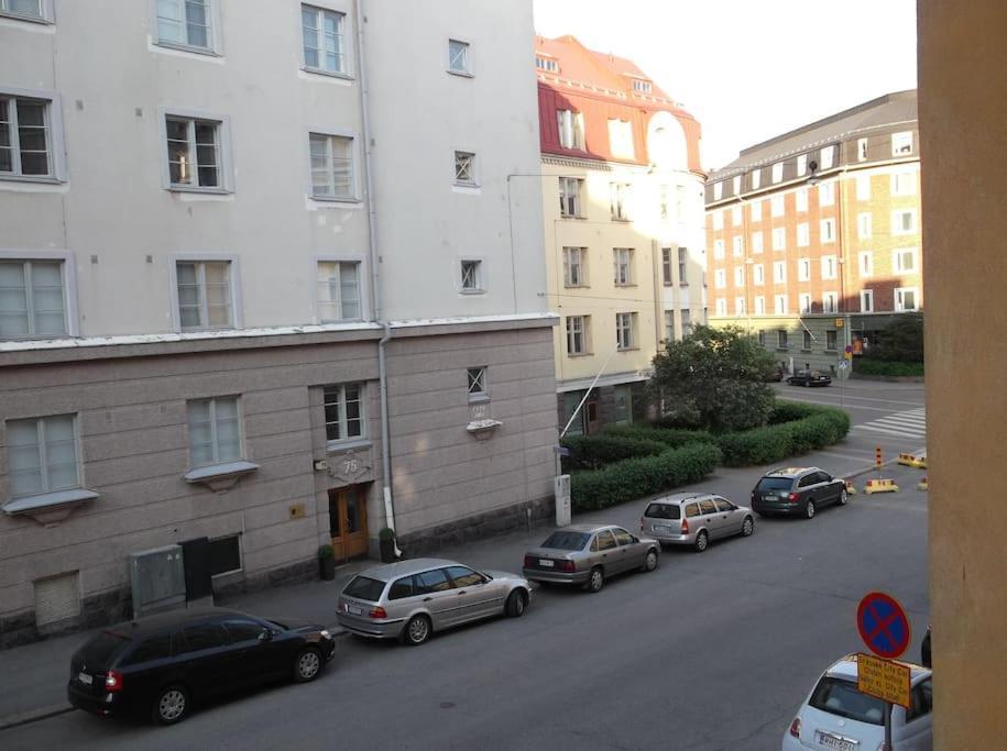 Centrum - Lovely Studio In An Art Noveau House Helsinki Exterior foto